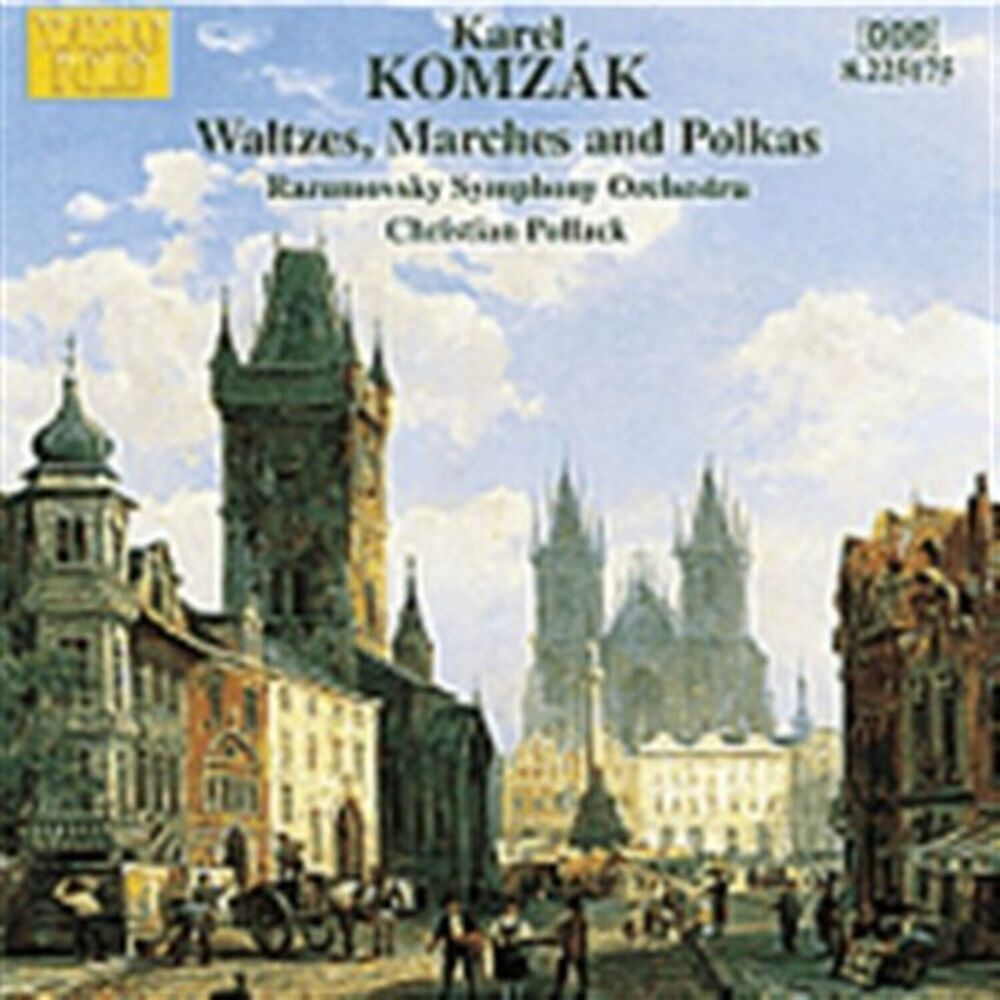 Komzak - Orchestral Works  CD